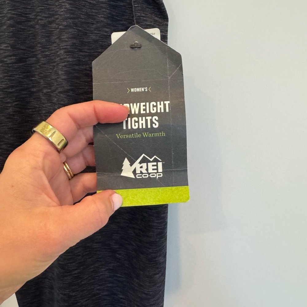 NWT REI Co-Op Women’s Midweight Base Layer Tights - Picture 3 of 6